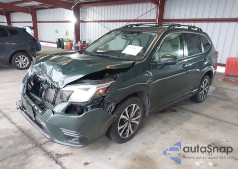 2022 Subaru Forester Limited z USA, uszkodzony, nr VIN JF2SKAPC9NH416213